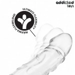 ADDICTED TOYS - EXTENSION DE PÃNIS TRANSPARENTE 27 CM